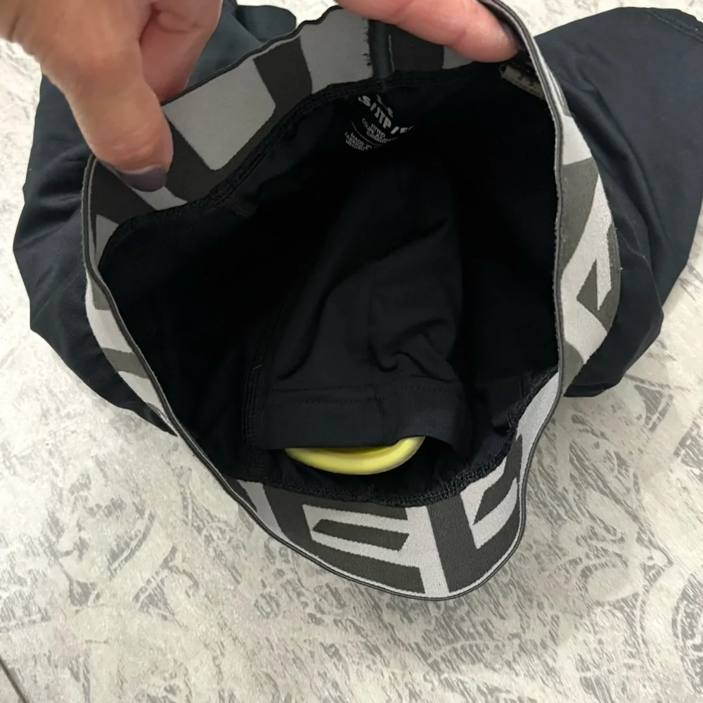 Under Armour Youth Black Compression Sliding Shorts + Protective Cup | SZ XS